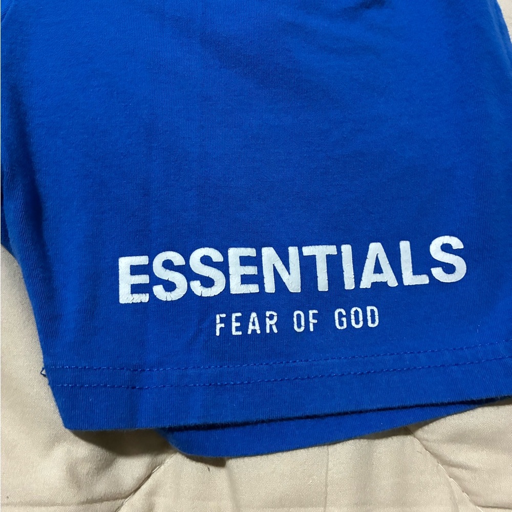 Essentials Kids Matching Set in Blue - Picture 4 of 7